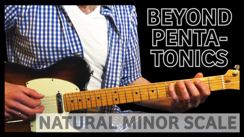 Stop Playing Just Pentatonics! Try This Minor Blues Riff