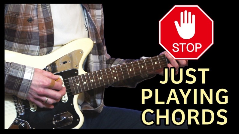 Add More Life Between Your Chords